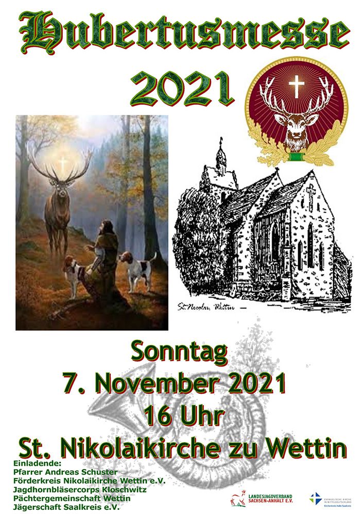 Hubertusmesse 2021